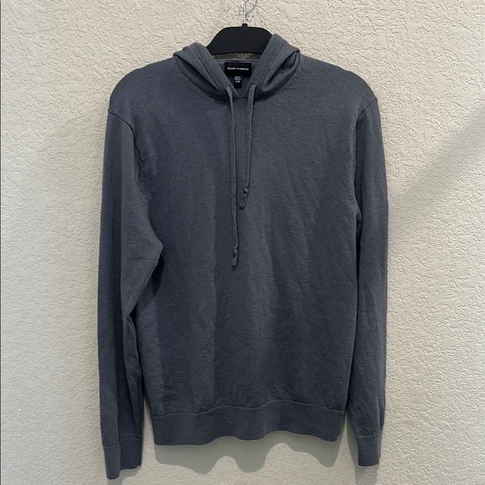 Club Monaco Gray Hoodie large